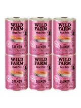 WILD FARM Pate with Salmon 6x400g - bezglutenowa karma dla kota