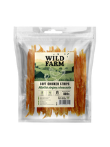 WILD FARM miękkie stripsy z kurczaka 500g przysmak dla psa
