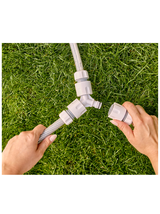 Szybkozłącze przelot 1/2" - 5/8" LIGHT Line