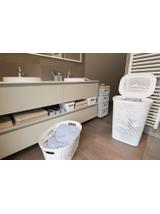 Curver Kosz na bieliznę INFINITY 60L Biały