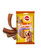 PEDIGREE Schmackos 86g - przysmak dla psów z wołowiną
