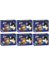 FELIX Duo Wiejskie Smaki w galaretce; 72x85g