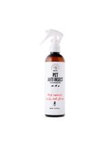 PET Shampoo Vitamin_Szampon Witaminowy 250ml Odżywczy i pielęgnujący + PETS ANTI INSECT - skuteczna ochrona przeciw kleszczom, pchłom oraz innym owadom 250ml
