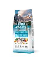 ARQUIVET FRESH - Półwilgotna karma dla psa ryba oceaniczna 10 kg + GULASZ WIEPRZOWY GRATIS !