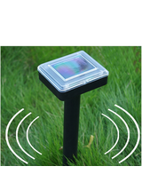 Silny odstraszacz solarny na krety, nornice, myszy, kuny