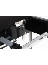 AQUAEL ZESTAW GLOSSY ST 120 D&N CZARNY + SZAFKA GLOSSY