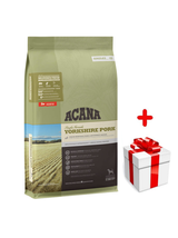ACANA SINGLES Yorkshire Pork 11,4kg + niespodzianka dla psa GRATIS!