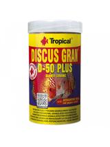TROPICAL DISCUS GRAN D-50 PLUS 250ML/110G