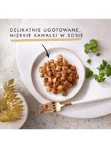 Purina Gourmet Gold kurczak/ wątróbka w sosie 48x85g