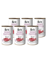BRIT MONO PROTEIN LAMB 6x400g