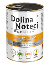 Dolina Noteci Premium Kaczka z dynią 400g