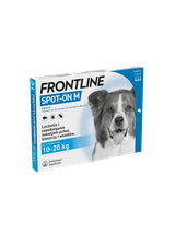 Frontline Spot On Pies M 10-20 kg dla psów M  3x1,34 ml