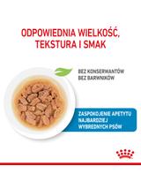 ROYAL CANIN Mini Puppy 12x85g karma mokra w sosie dla szczeniąt do 10 miesiąca, ras małych + niespodzianka dla psa GRATIS!