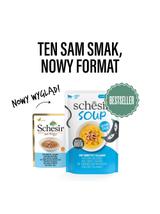 Schesir Soup tuńczyk z kalmarami 40g saszetka