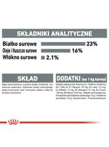 ROYAL CANIN CCN Mini Dental Care 8kg karma sucha dla psów dorosłych, ras małych, redukująca powstawanie kamienia nazębnego