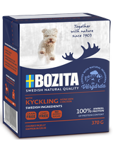 BOZITA Dog Junior:delikatny kurczak w galarecie 370g