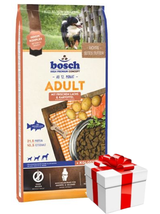 Bosch Adult Salmon & Potato, łosoś i ziemniak (nowa receptura) 15kg + Niespodzianka dla psa GRATIS