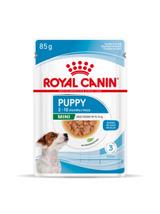 ROYAL CANIN Mini Puppy 12x85g karma mokra w sosie dla szczeniąt do 10 miesiąca, ras małych
