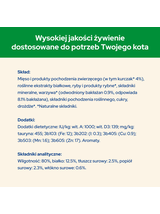 CAT CHOW Sterilised Karma dla kotów z kurczakiem i bakłażanem w sosie 10x85g