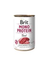 BRIT MONO PROTEIN BEEF 18x400g