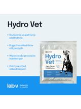 Lab-v Hydro-Vet Dog - mieszanka paszowa dietetyczna wspomagająca regenerację organizmu po przebytych operacjach dla psów 22 g