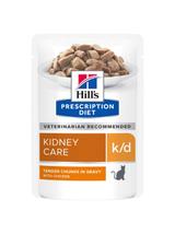HILL'S PD Prescription Diet Feline k/d Kurczak 85g - saszetka