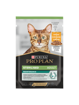 Purina Pro Plan Sterilised z kurczakiem dla kota 85g