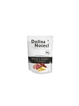DOLINA NOTECI Danie z kaczki z ziemniakami 10x300g-karma mokra dla psa