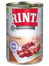 Rinti Kennerfleisch karma mokra dla psa - jagnięcina 12x400g