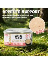 WILD FARM Special Soup 6x80g Appetite – aromatyczna zupka - wsparcie prawidłowego nawodnienia