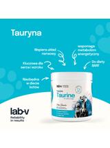 Lab-v Tauryna – Kluczowe wsparcie serca, wzroku i układu nerwowego 250 g