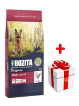 BOZITA Original Adult Classic 12kg + niespodzianka dla psa GRATIS!