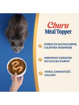INABA  Cat Meal Topper Tuna With Scallop Recipe 4x14 (56g)