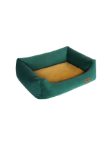 RECOBED Kanapa Welurove zielona S 65x50cm