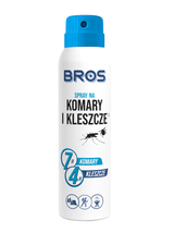 BROS - spray na komary i kleszcze 90ml