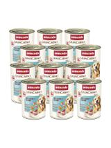 ANIMONDA GranCarno Adult Dog smak: Łosoś + szpinak 12x400g