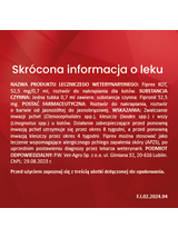 Fiprex KOT, 52,5 mg/0,7 ml, roztwór do nakrapiania dla kotów+ Cestal Cat tabletki na odrobaczanie kotów 2szt