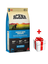 ACANA Adult Dog 17kg + niespodzianka dla psa GRATIS!