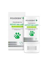 POLIDERM® SZTYFT NA ŁAPY – hipoalergiczny sztyft na łapy dla psa i kota 14,5 g
