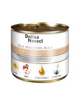 Dolina Noteci PREMIUM dla psów małych ras  z gęsią ziemniakami i jabłkiem 12x185 g