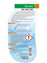 BROS Microbec WC Bio Żel 750 ml