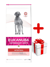 Eukanuba intestinal dog  12kg + niespodzianka dla psa GRATIS!
