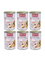 ANIMONDA GranCarno Sensitiv  Adult Dog smak: Kurczak + ziemniaki  6x400g