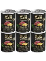 WILD FARM Monoprotein Wild Boar 6x400g hipoalergiczna karma dla psa
