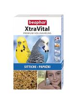 Beaphar XTR SITTICHE 500G - karma dla papużek falistych