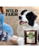WILD FARM Rurki dentystyczne z królikiem 500g przysmak dla psa
