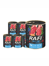 DOLINA NOTECI Rafi z jagnięciną 6x800g