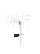 Lampa ogrodowa solarna - dmuchawiec - 2szt