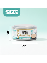WILD FARM Special Soup 6x80g Sterilised – aromatyczna zupka - wsparcie prawidłowego nawodnienia