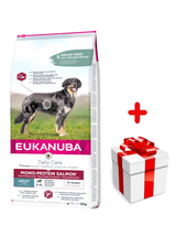 EUKANUBA Mono-Protein Salmon 12kg + niespodzianka dla psa GRATIS!